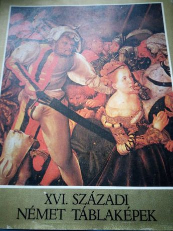 книга Картини німецьких художників 16 сторіччя