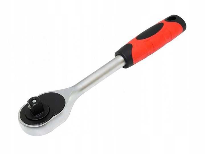 Grzechotka  1/2" CALA TRESZCZOTKA CRV pokrętło na klucz nasadowy  !!!