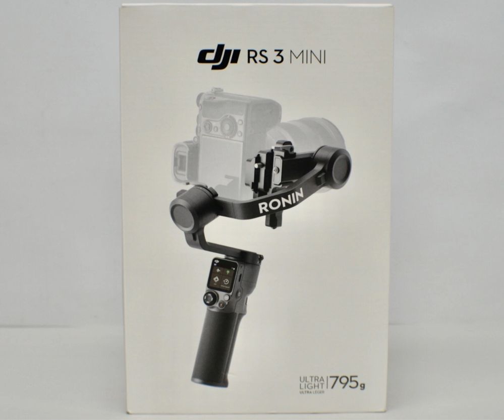 DJI RS3 Mini - Estabilizador Gimbal
