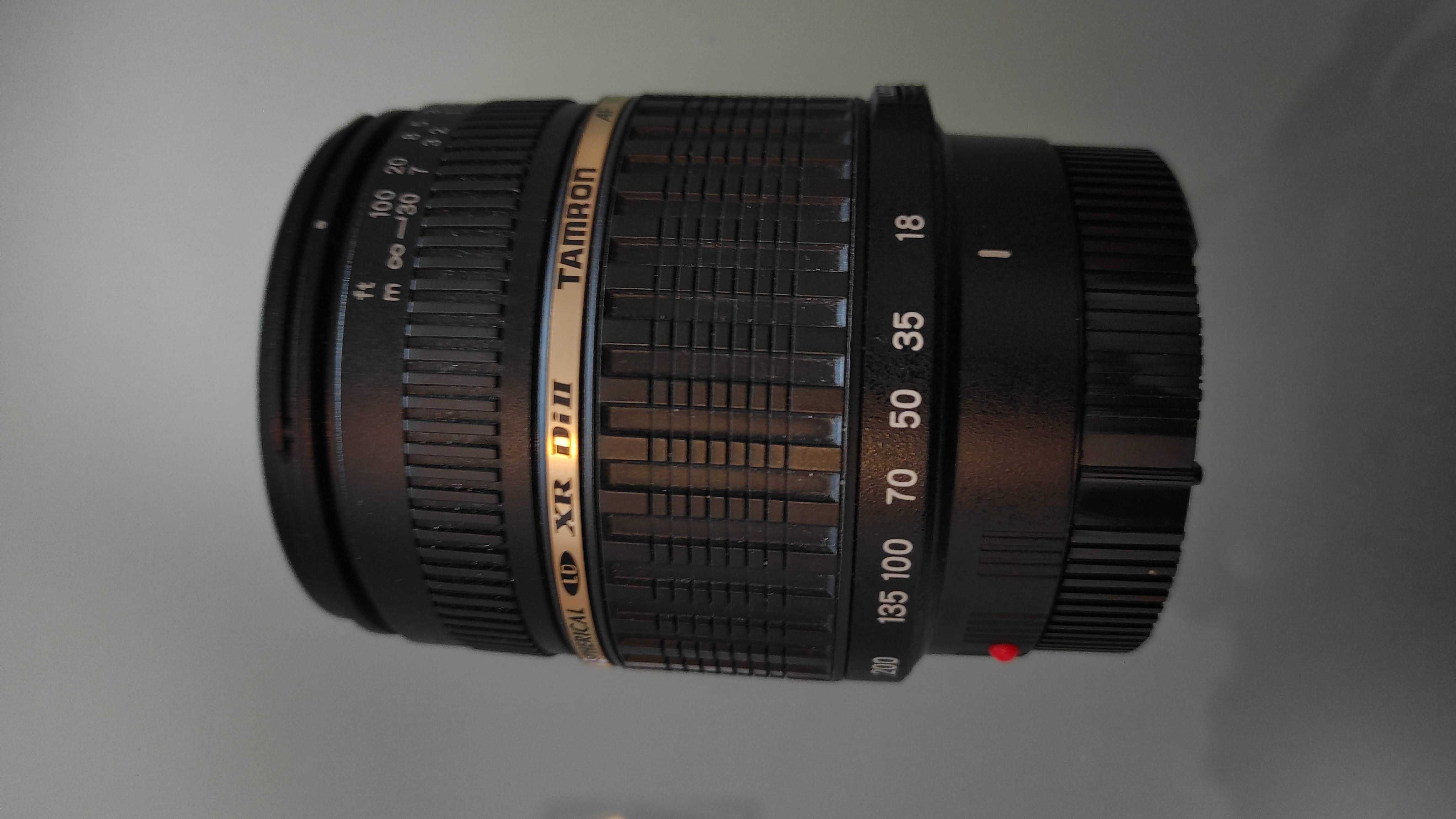 Tamron 18-200mm XR DI II para Sony A-Mount