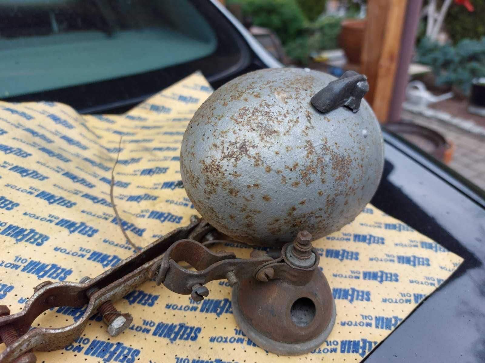Stare lampy rowerowe