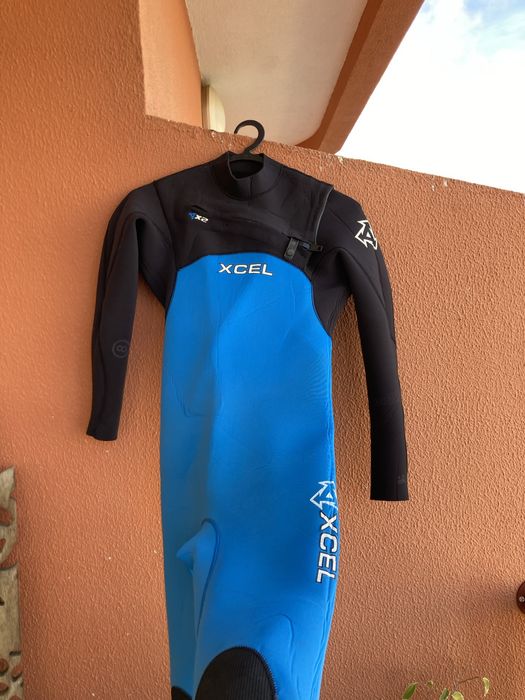 Fato Surf XCEL JUNIOR INFINITI COMP x2 quickdry wetsuit