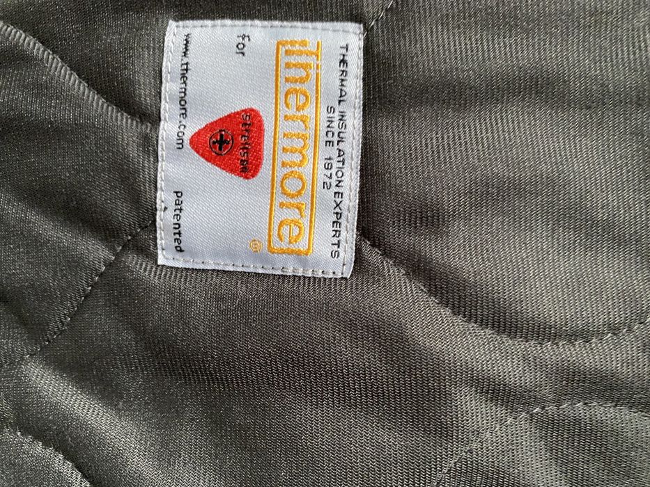 Strellson Thermore męska kurtka wełniana rozmiar 3XL