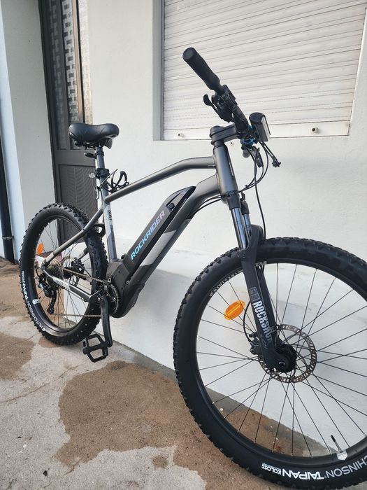 Bicicleta BTT Elétrica 27,5"+ e-ST 900 Cinzento tamanho XL