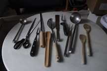 Utensilios de cozinha (Lote) (PARA DESPACHAR)