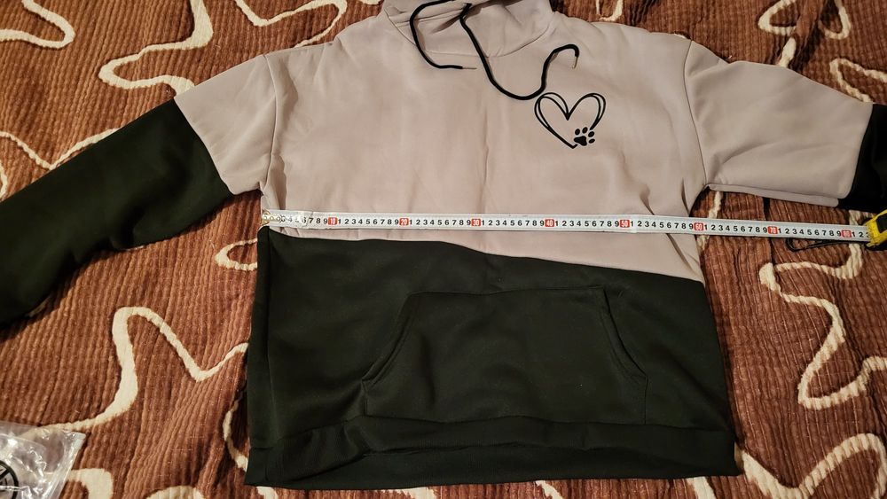 Дуже тепле жіноче худі  ХХL