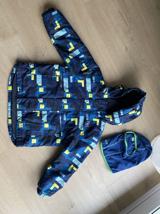 Kurtka zimowa narciarska Lupilu