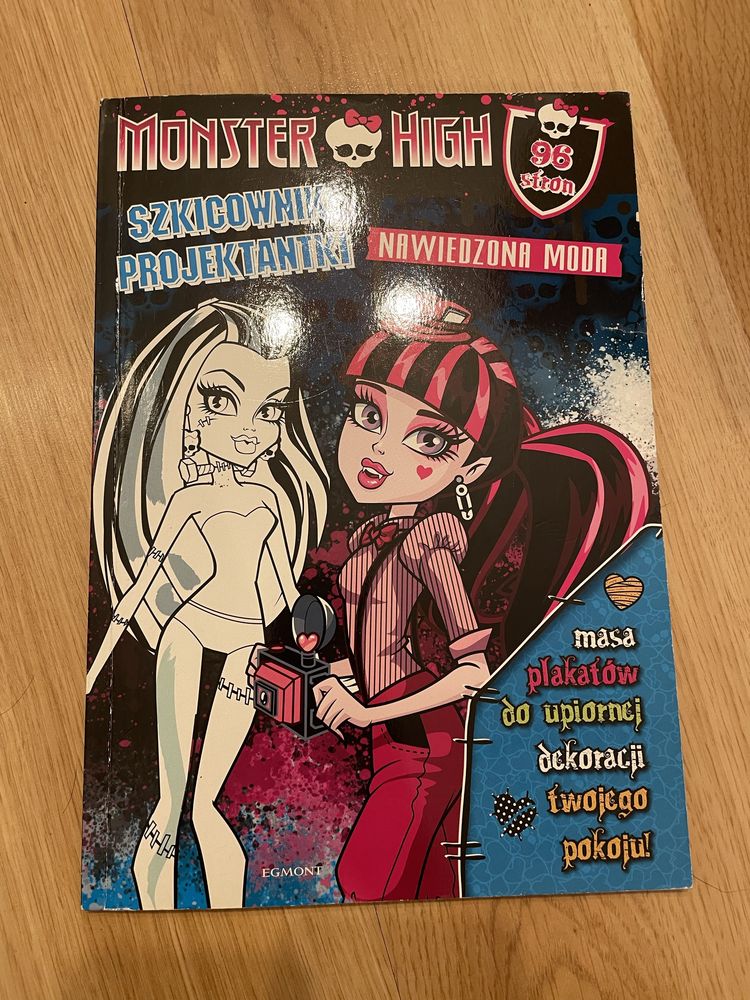 szkicownik monster high