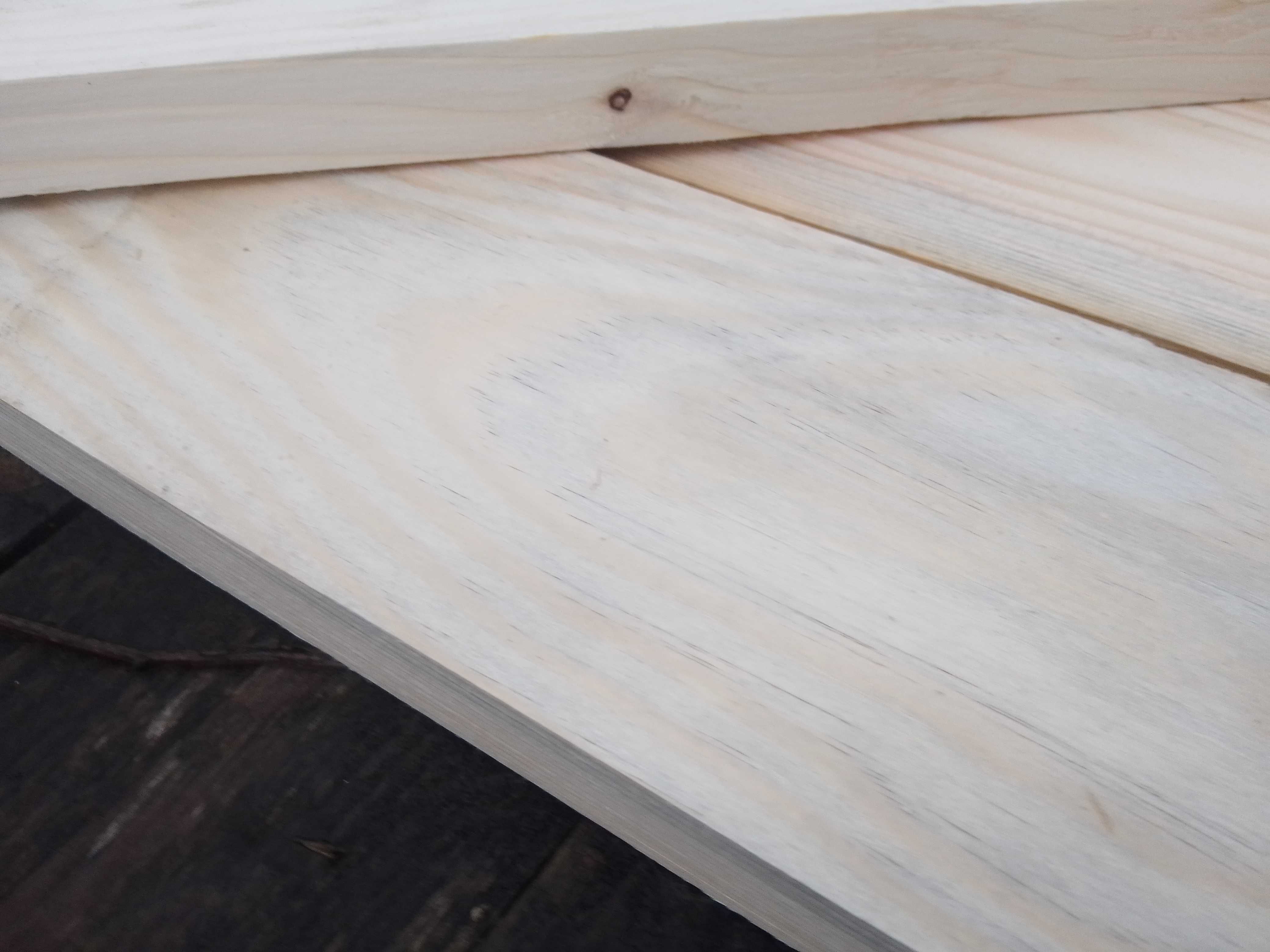 Deska 120x9 sosnowa, heblowana