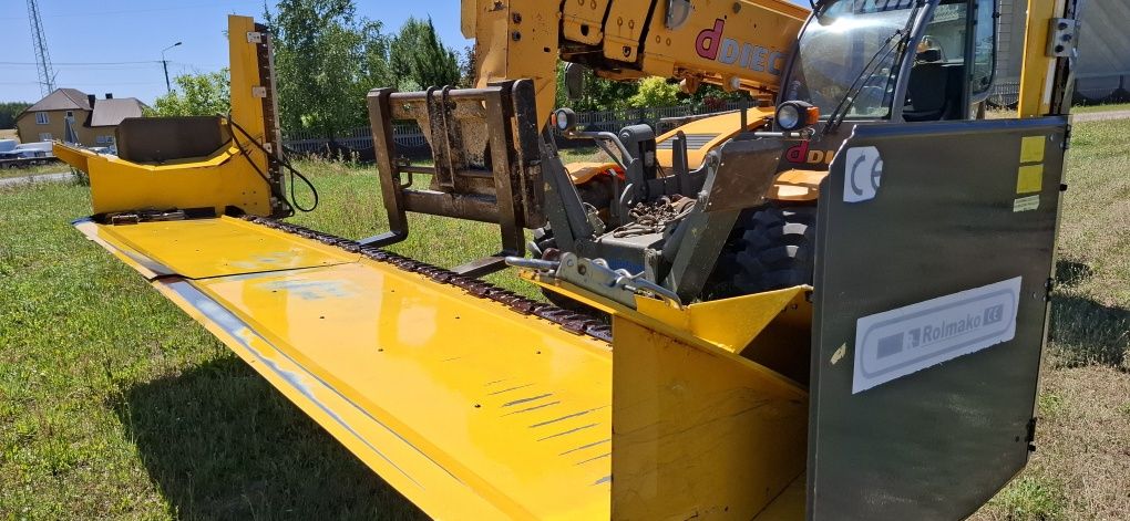 Stol rzepaku Rolmako 15r jak nowy New Holland TC CS CX claas