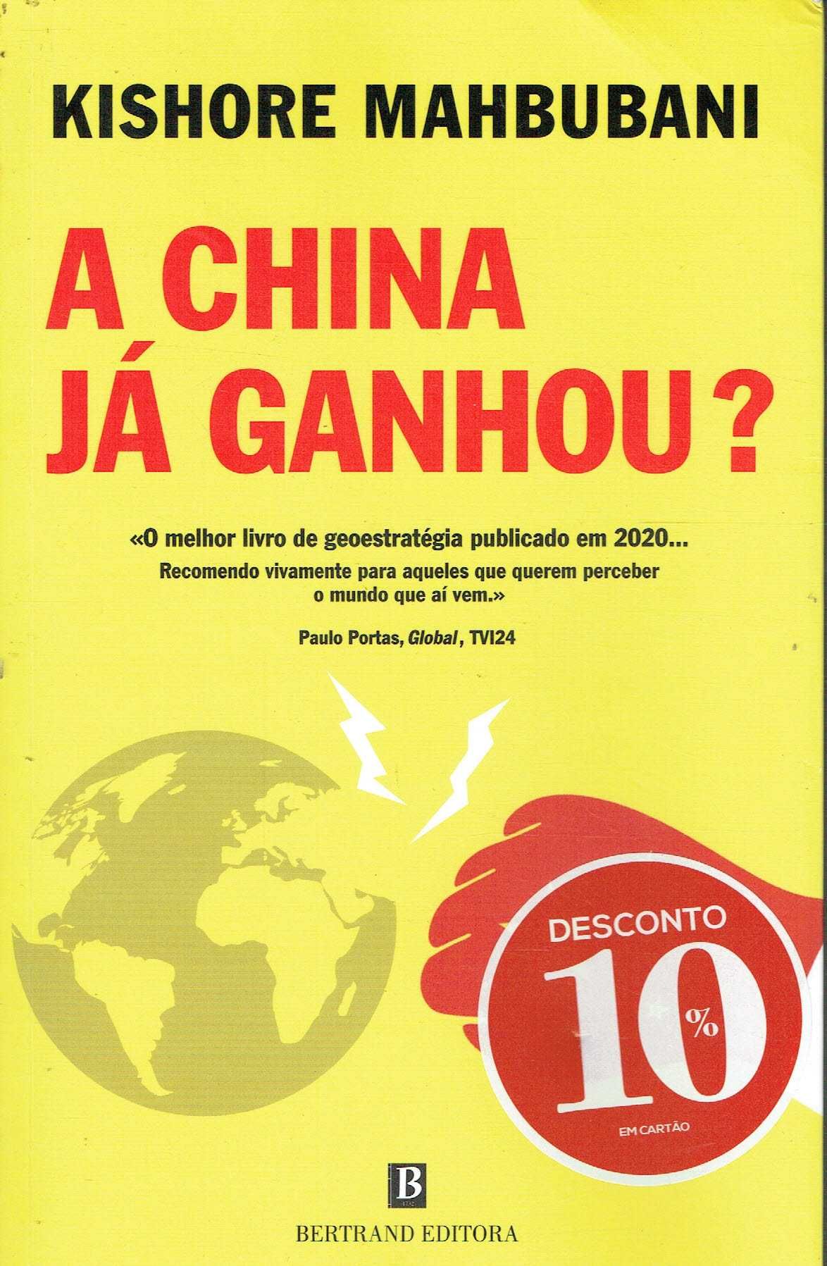 14781

A China já Ganhou?
de Kishore Mahbubani