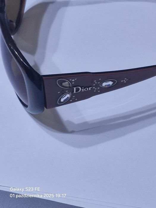 Christian Dior okulary  przeciwsłoneczne