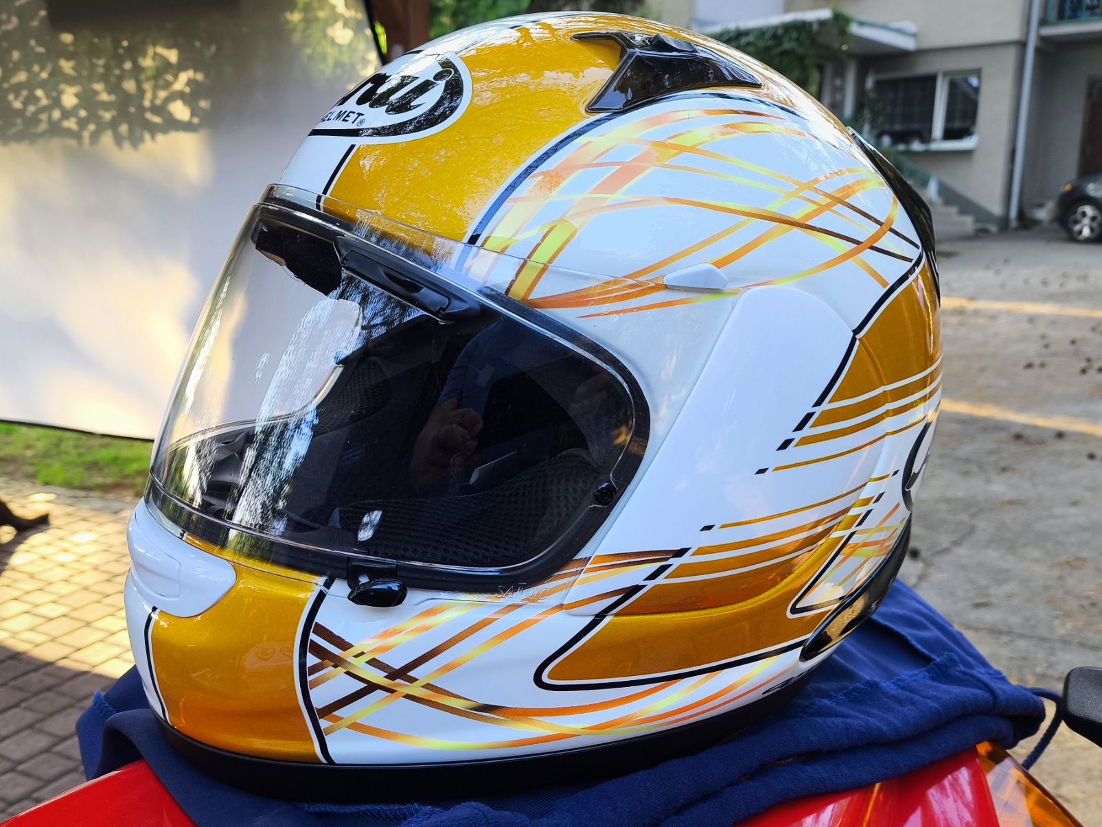 Kask ARAI RX-Q VIBE r. XS (54cm)