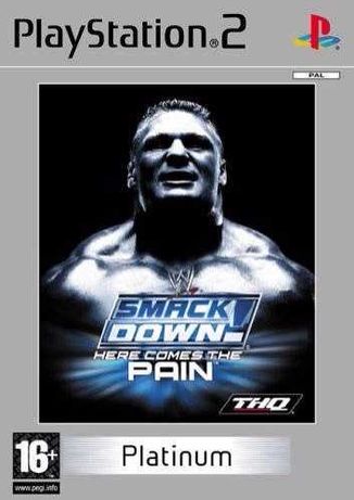 SmackDown Here Comes The Pain PS2 Video-Play Wejherowo