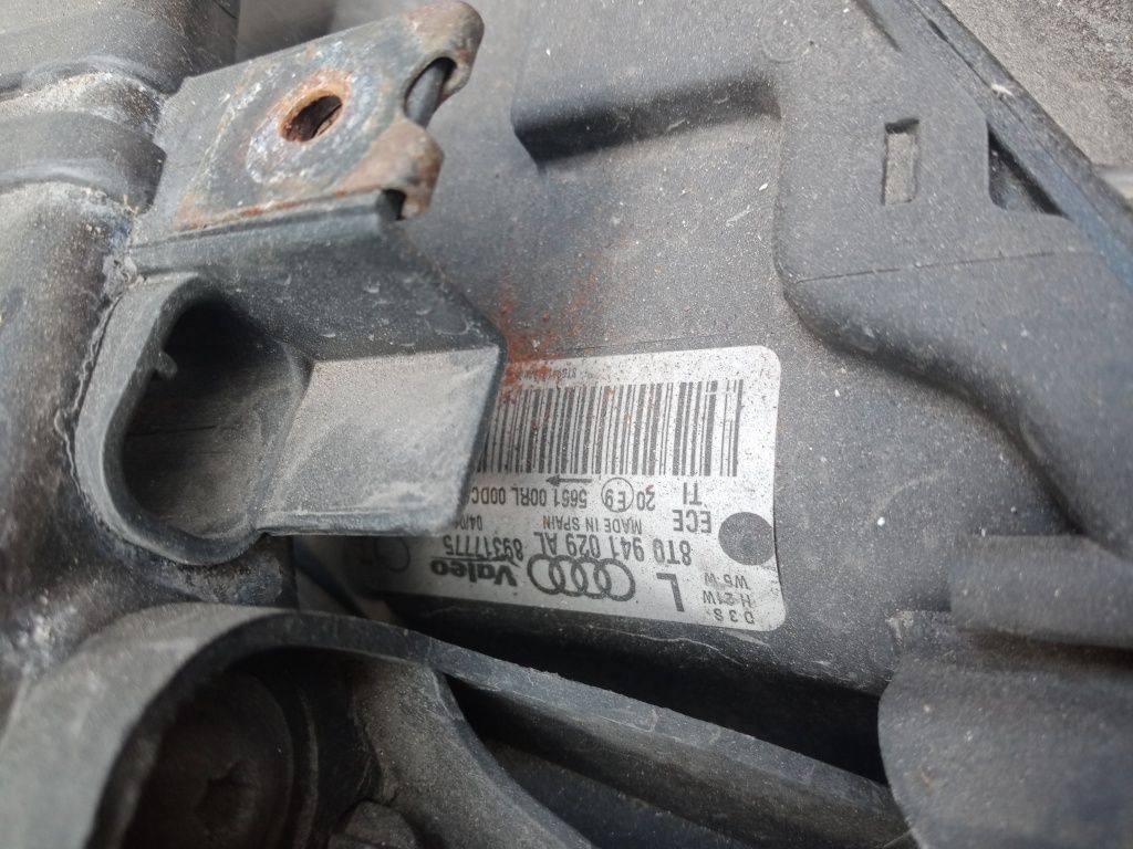 Valeo 8T0 Xenon Lampy Lampa Audi A5