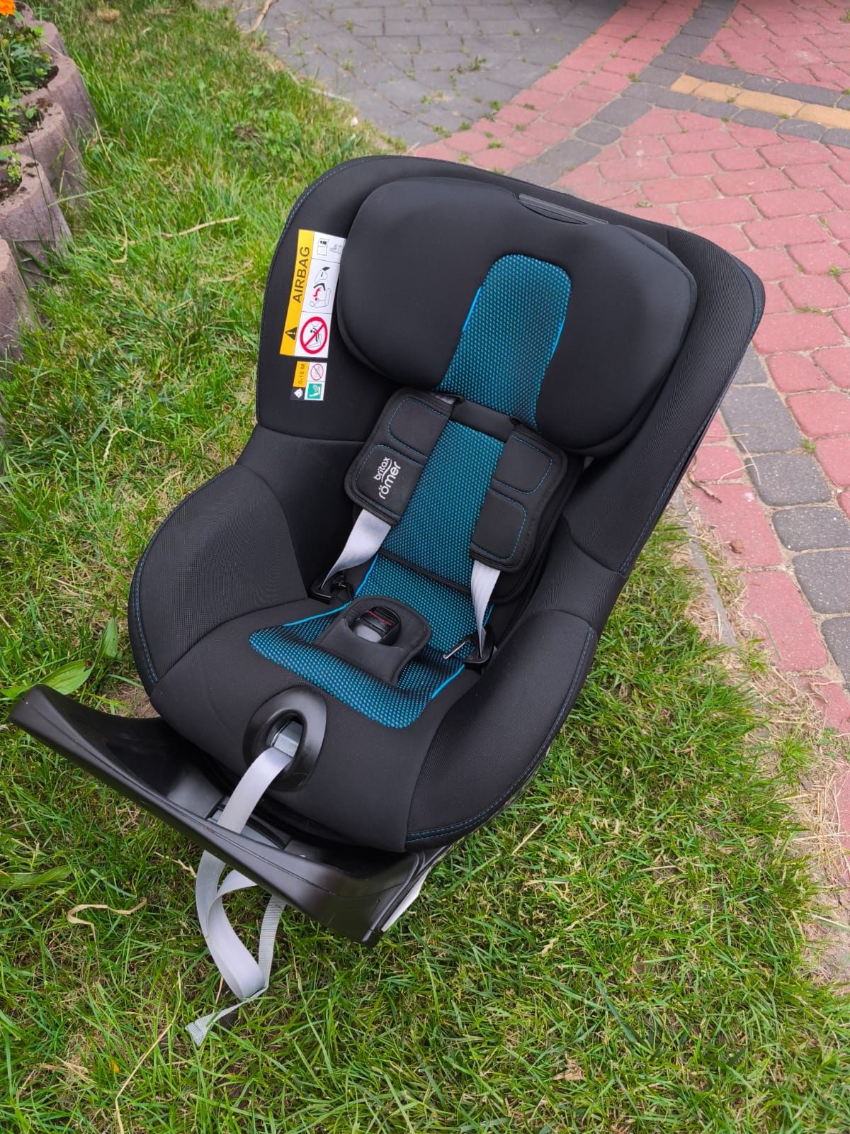 Fotelik obrotowy britax dualfix m i-size coolmax 0-18