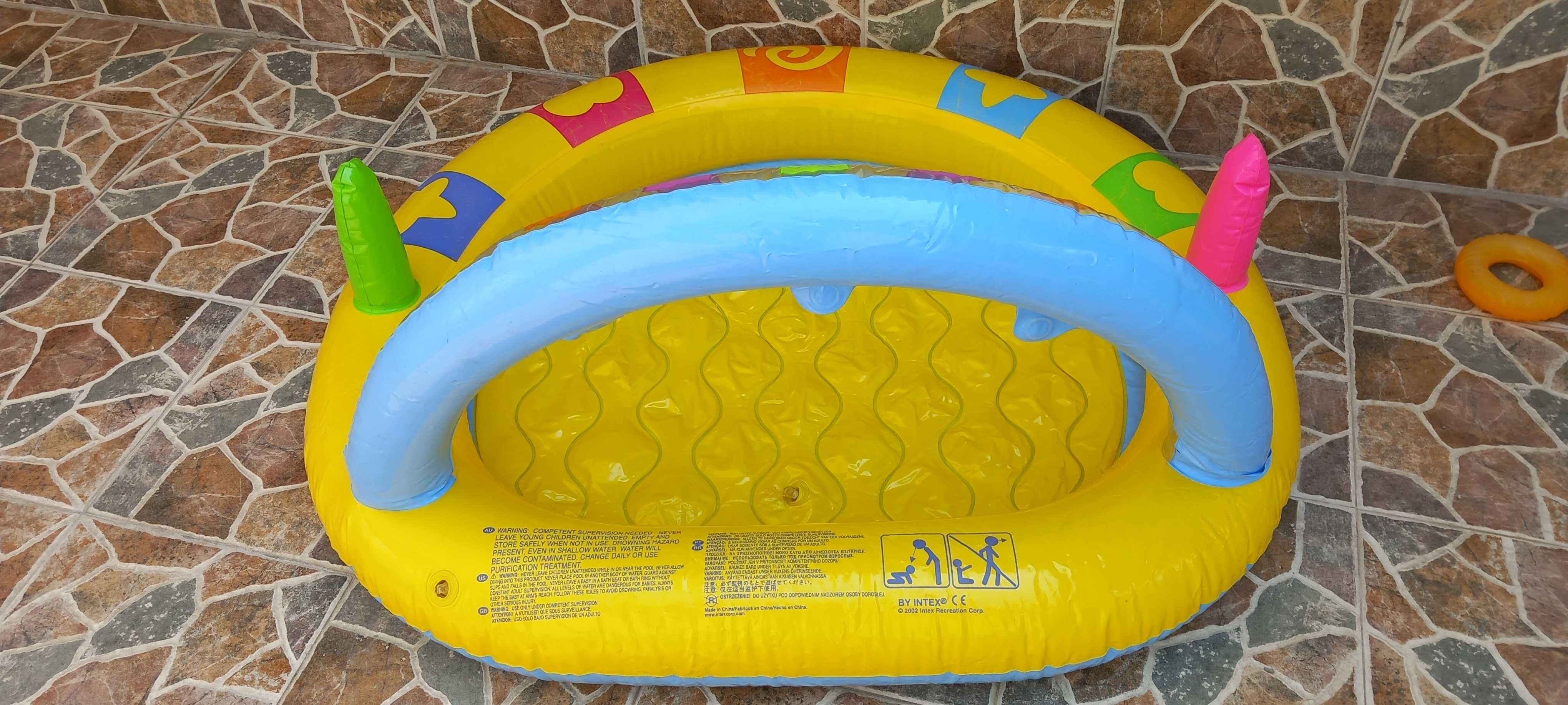 Piscinas para bebés.