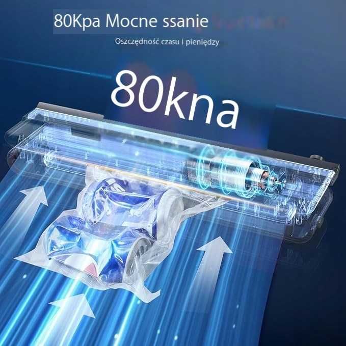 iLAFFUS zgrzewarka próżniowa bezprzewodowa 80kPa uszkodzona