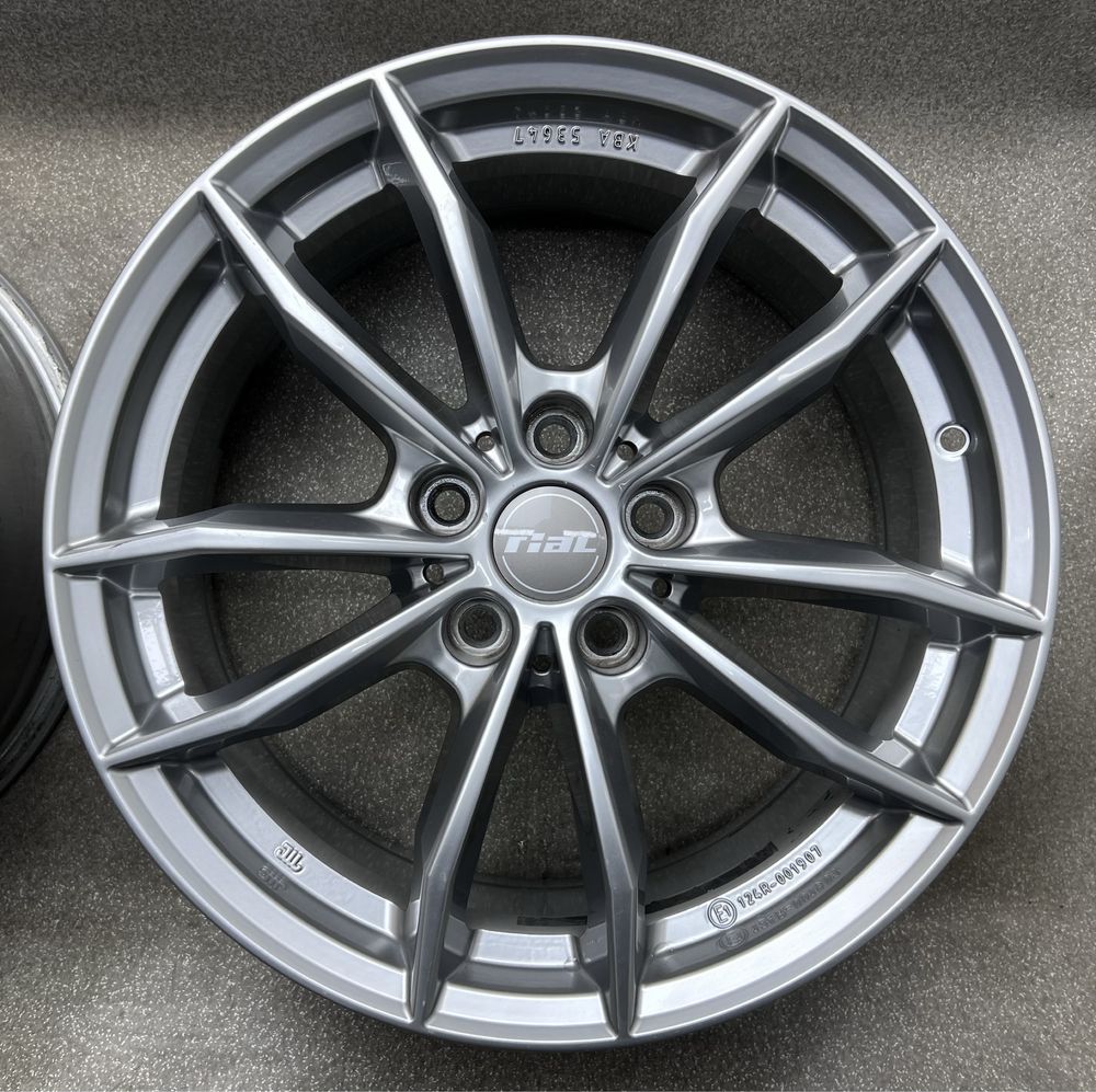 Диски 2021р Rial X12 R17 5 112 et30 J7.5 vw tiguan audi a4 a5 a6 x3