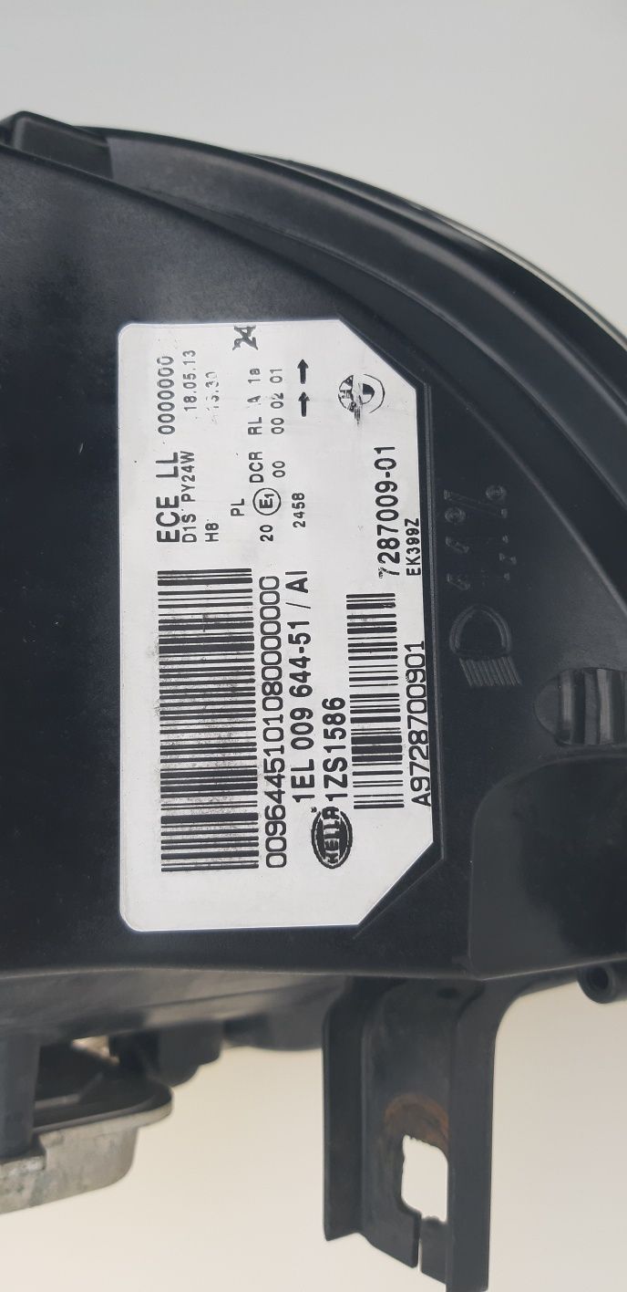 Lampa xenonowe lewa  BMW X6 X5 E71 2009 rok  Europa