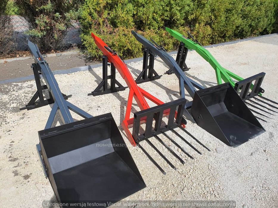 łycha/widły do tura ładowacz na tył linka / hydraulika DOWÓZ cała PL