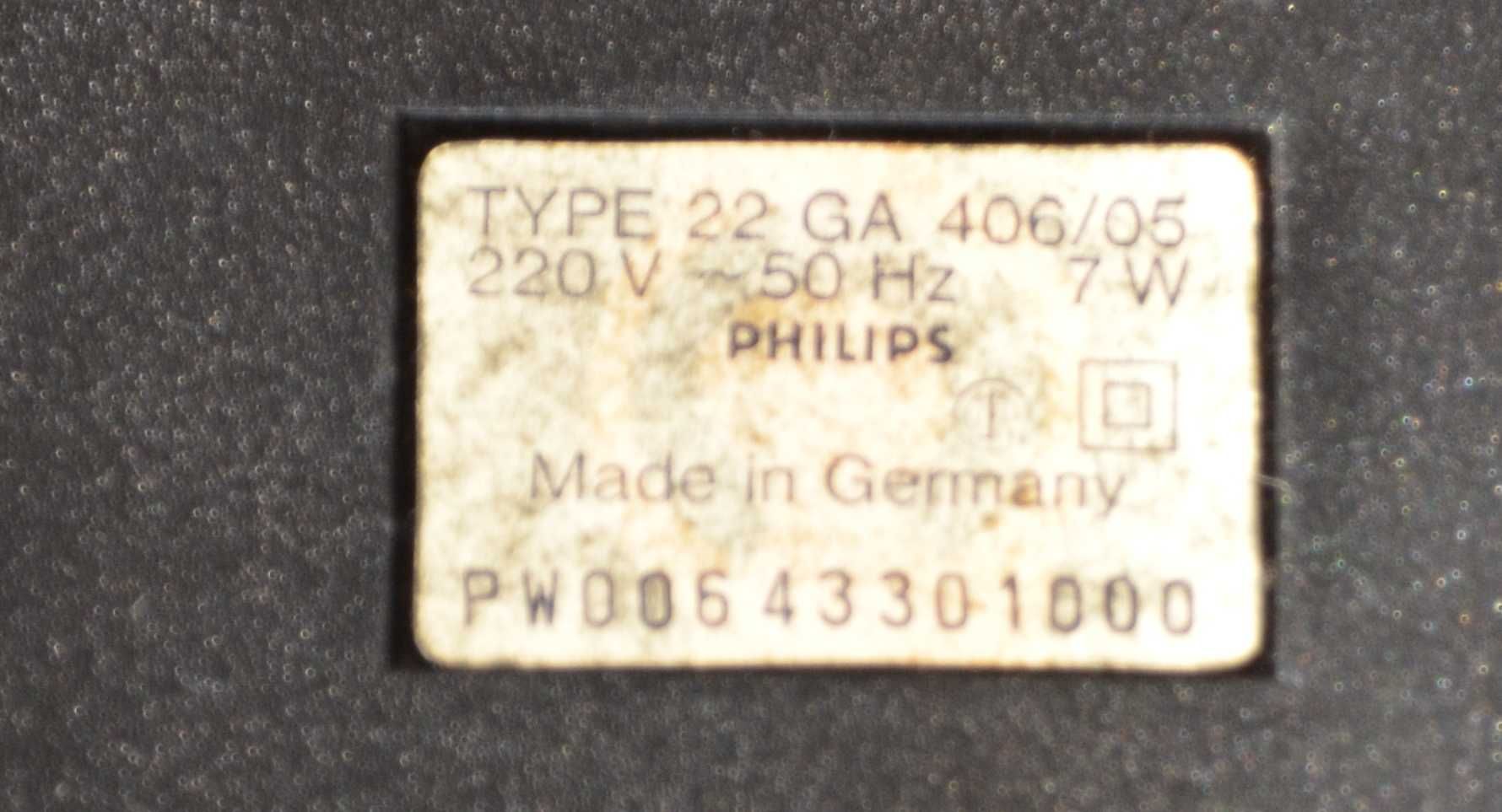 Vintage Philips GA 406 Automatic  Gramofon Adapter oryginał Unikat