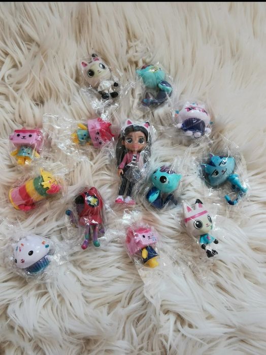 Figurki Koci Domek Gabi 13 sztuk