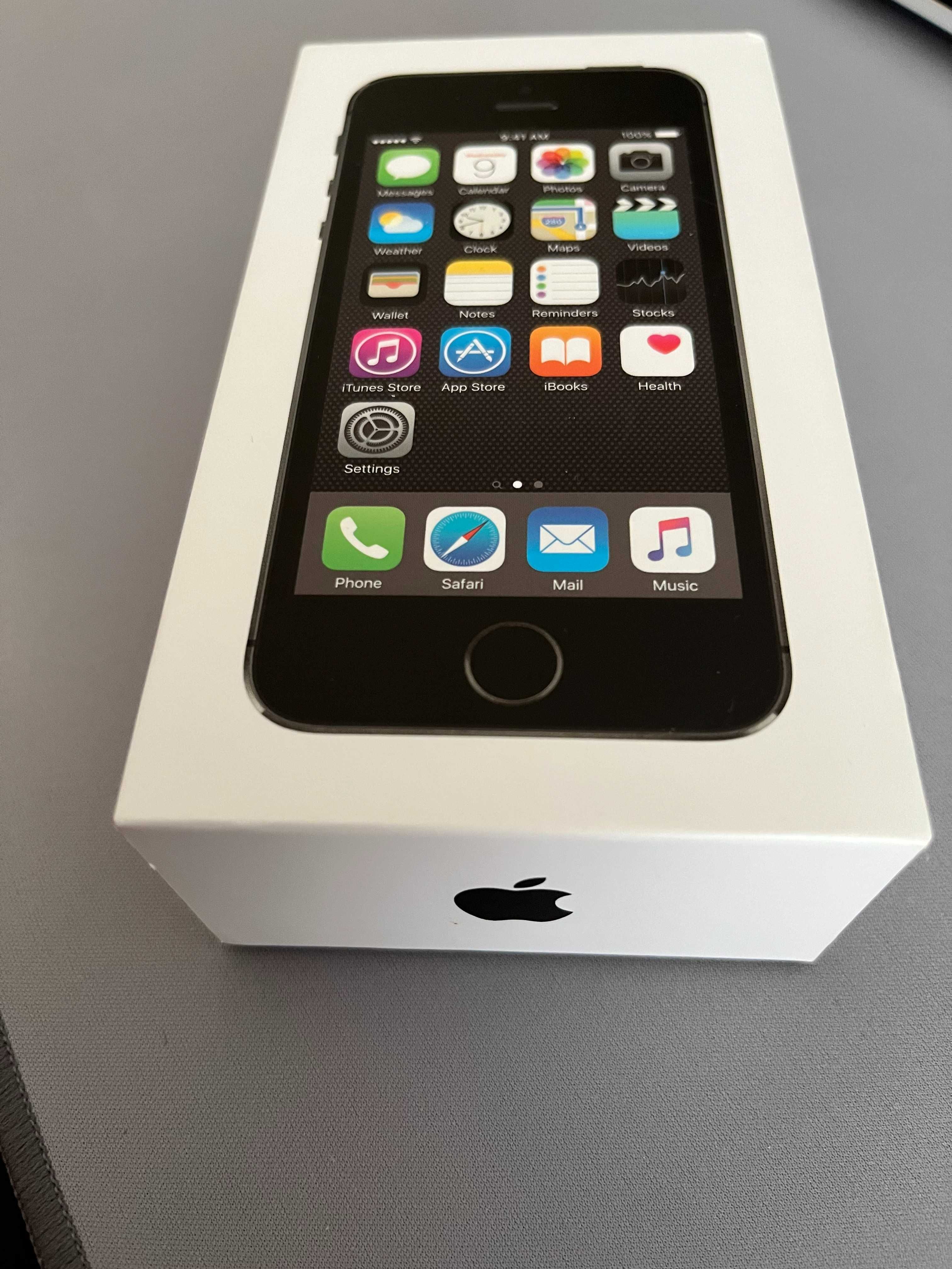 iPhone 5s APPLE (Recondicionado - 16 GB - Cinzento sideral)