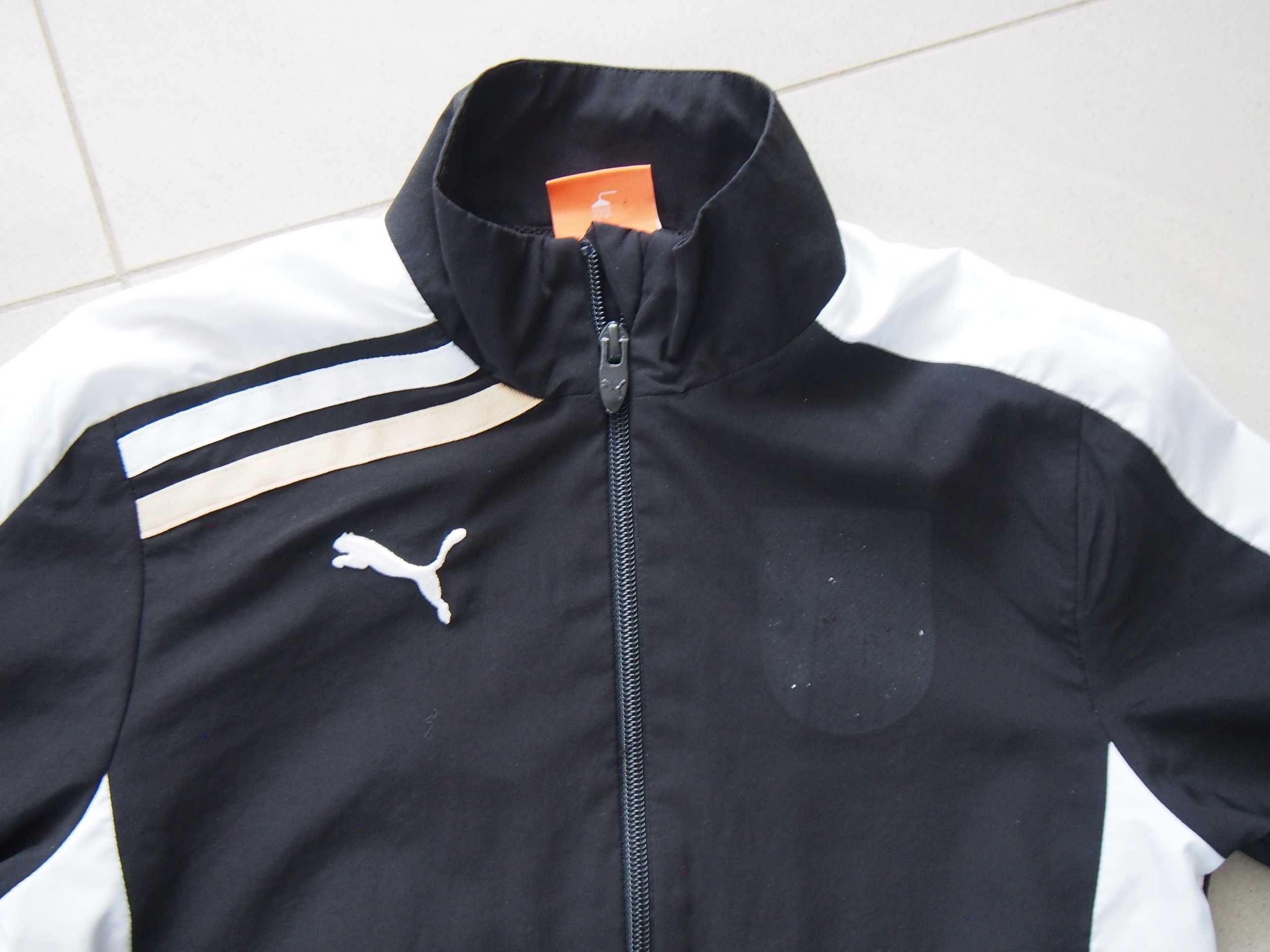 Bluza kurtka sportowa 128 cm Puma