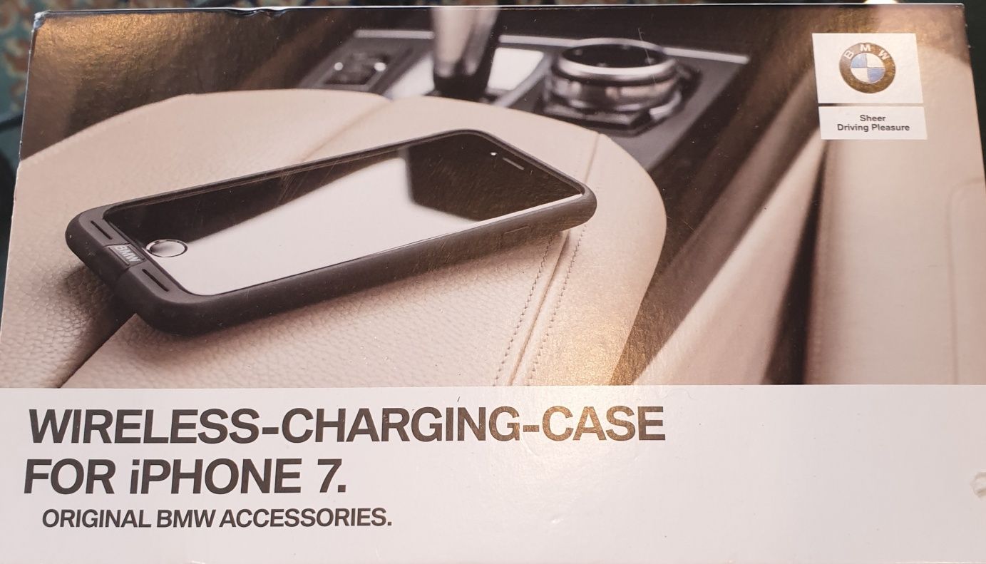 BMW Capa Wireless Iphone 7