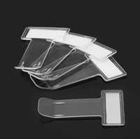 Держатель-клипса прозрачный на лобовое стекло автомобиля