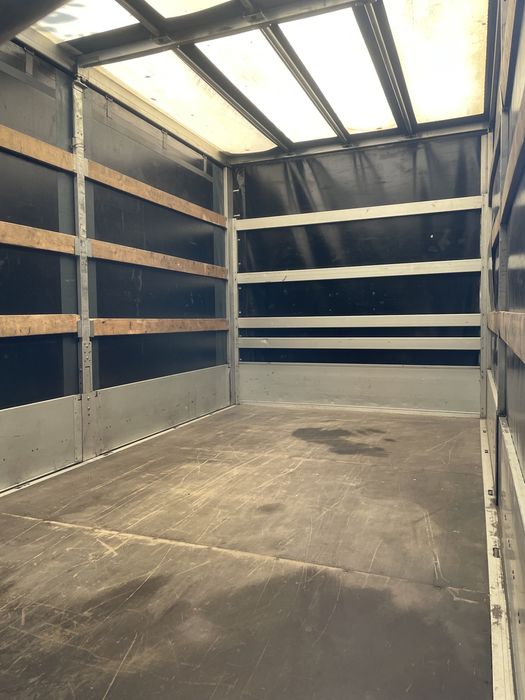 Будка тентована, будка, тент, штора, пландека, кузов