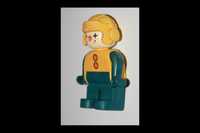 retro LEGO DUPLO 4555 clown żółty
