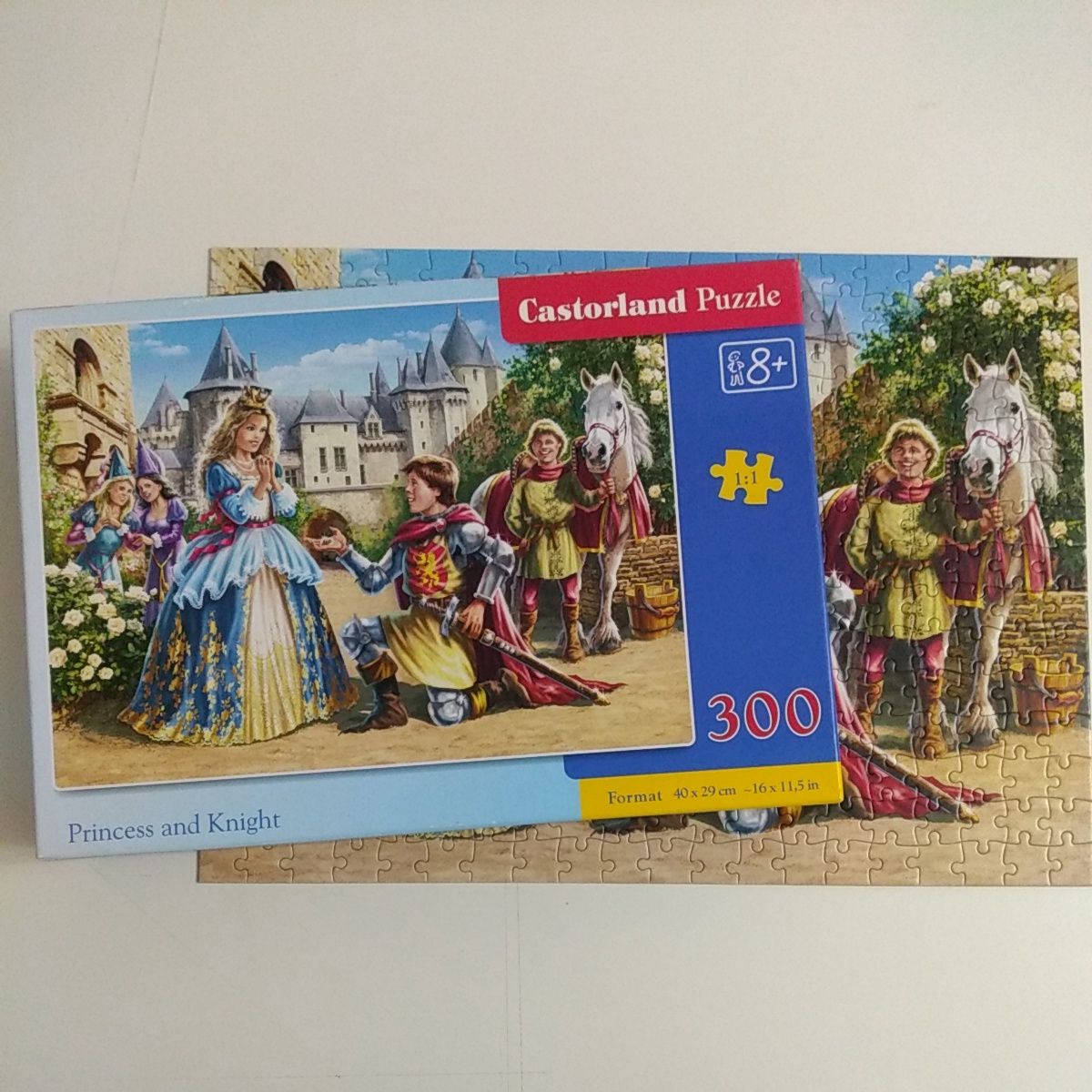Puzzle Castorland 300 el. Princess and Knight