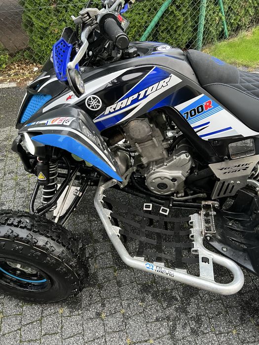 Yamaha Raptor 700r pojazd wolnobieżny