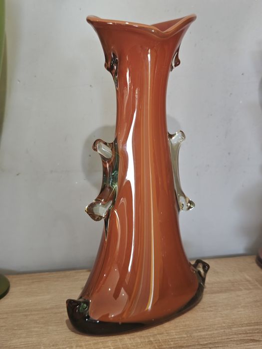 Wazon płetwa rekina prl