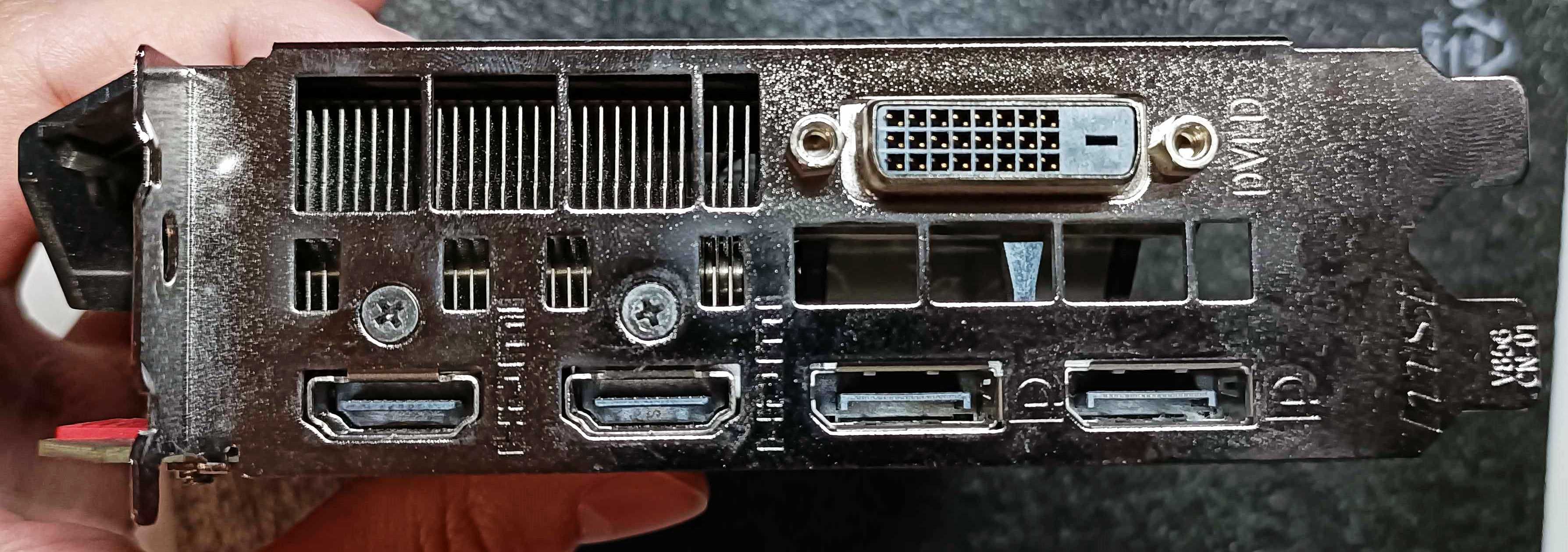 Karta Graficzna MSI Nvidia GeForce Gtx 1070 Aero ITX 8GB OC GDDR5