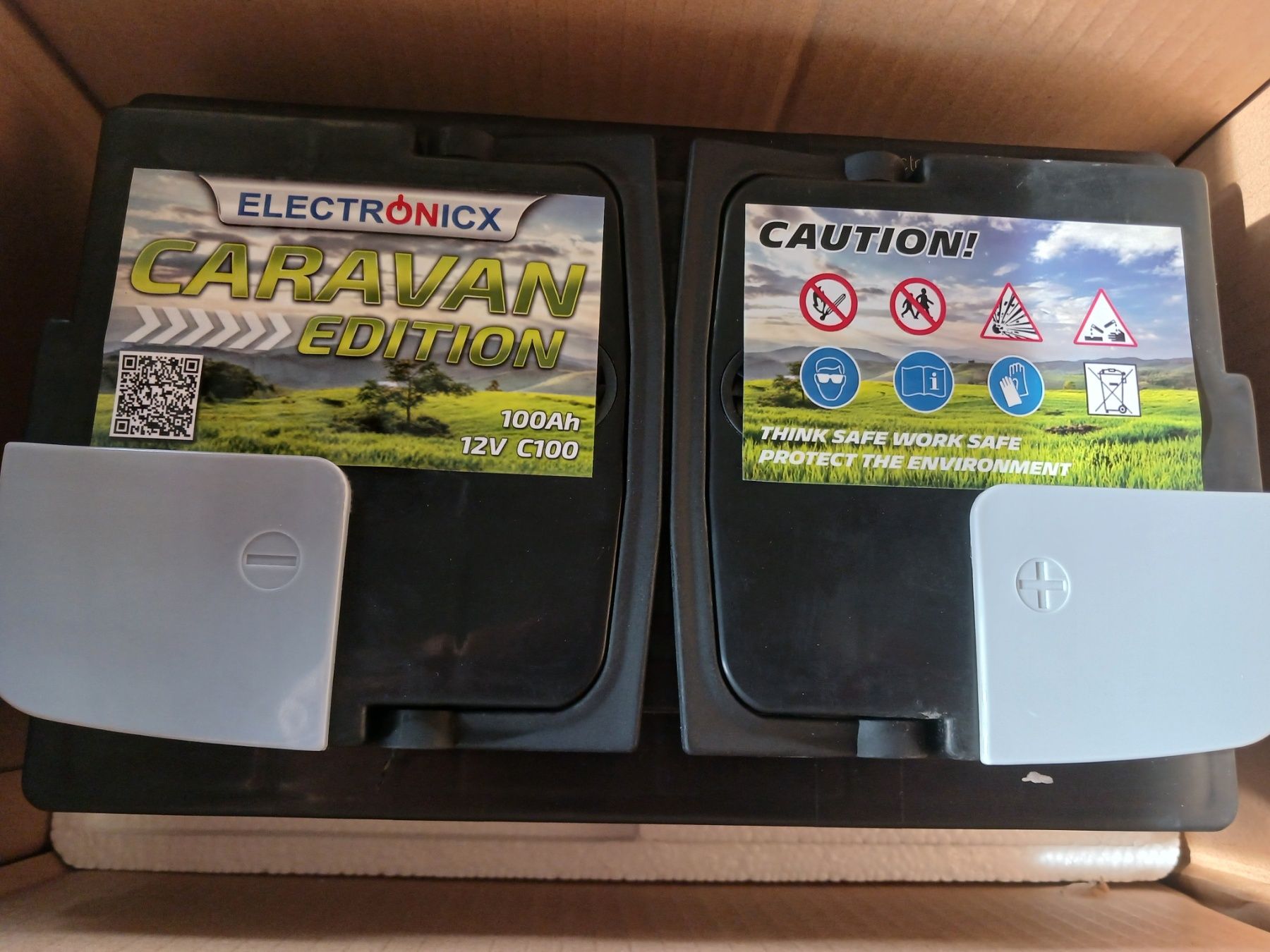 Акумулятори гелеві 100Ah,140Ah,CARAVAN editiom