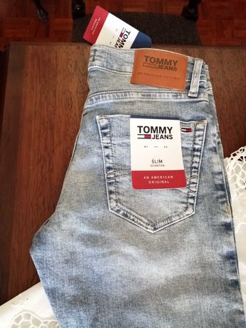 Calças Jeans Tommy Hilfiger - Originais