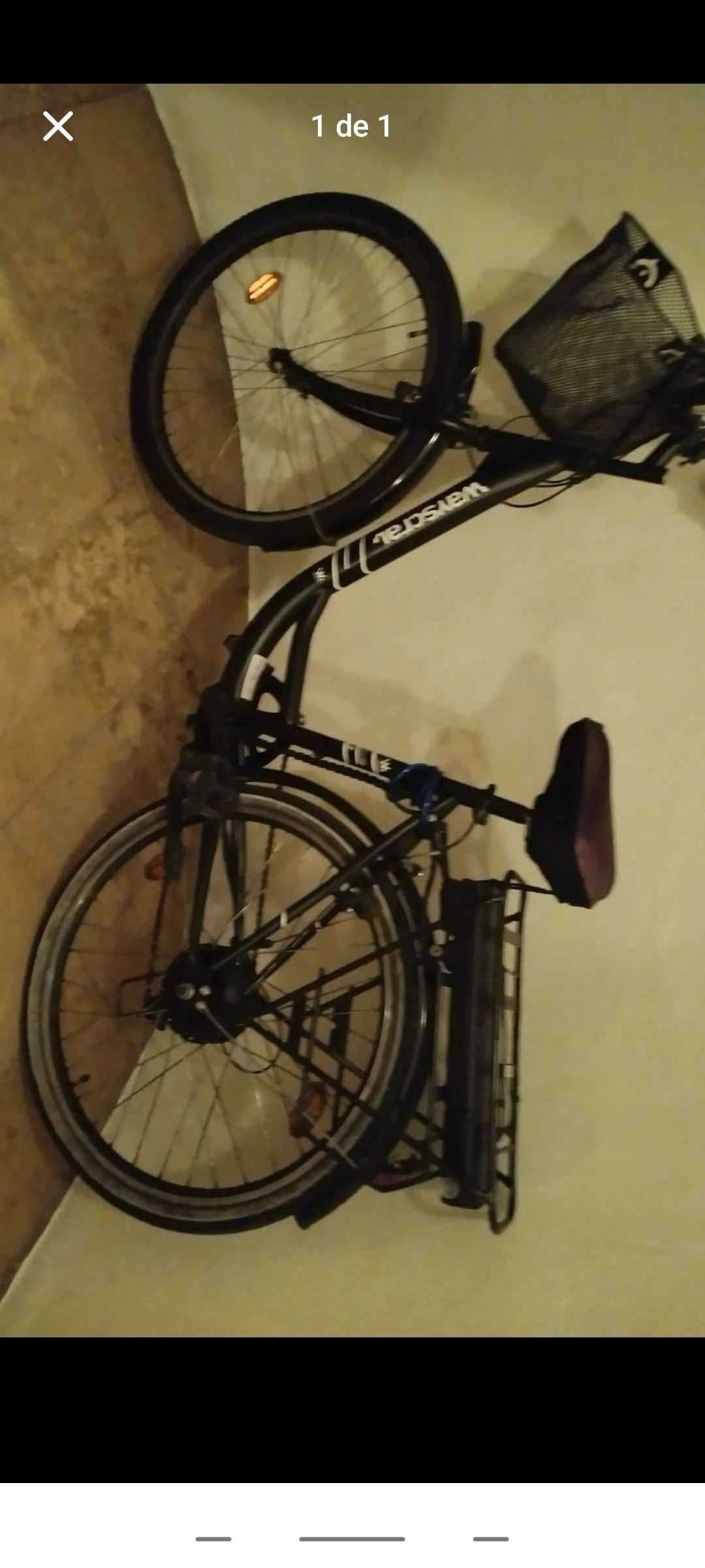 Bicicleta usada em boas condições