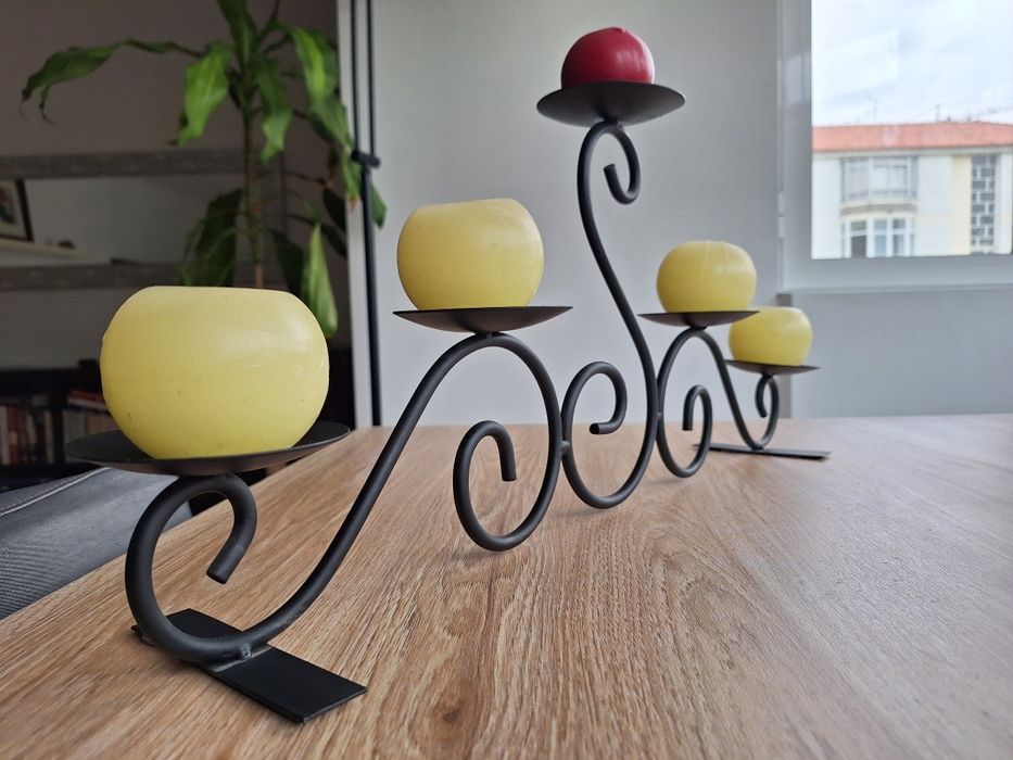 Castiçal - Porta velas