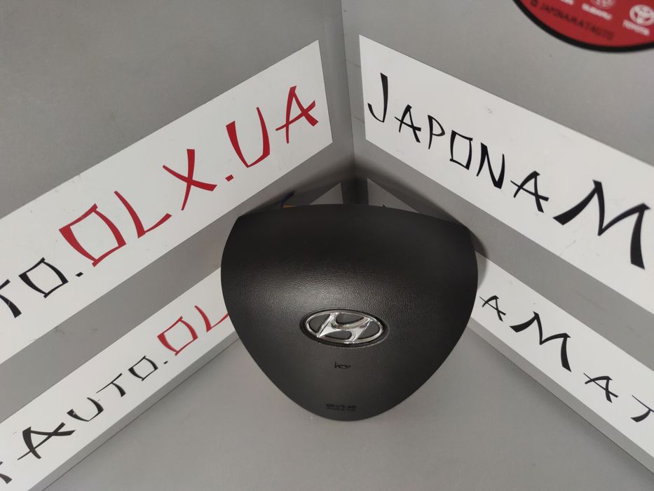 Airbag подушка безпеки водія Hyundai I30 07-12 Хюндай і30