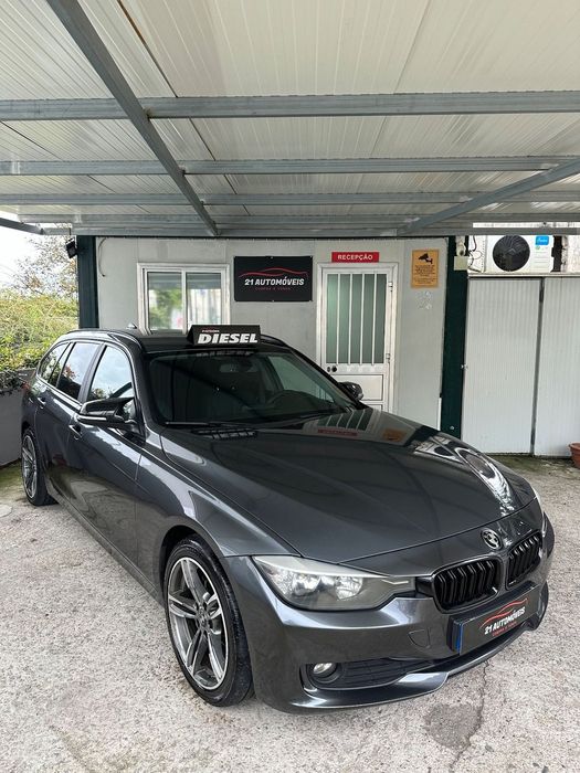 BMW 318 d Touring Line Sport