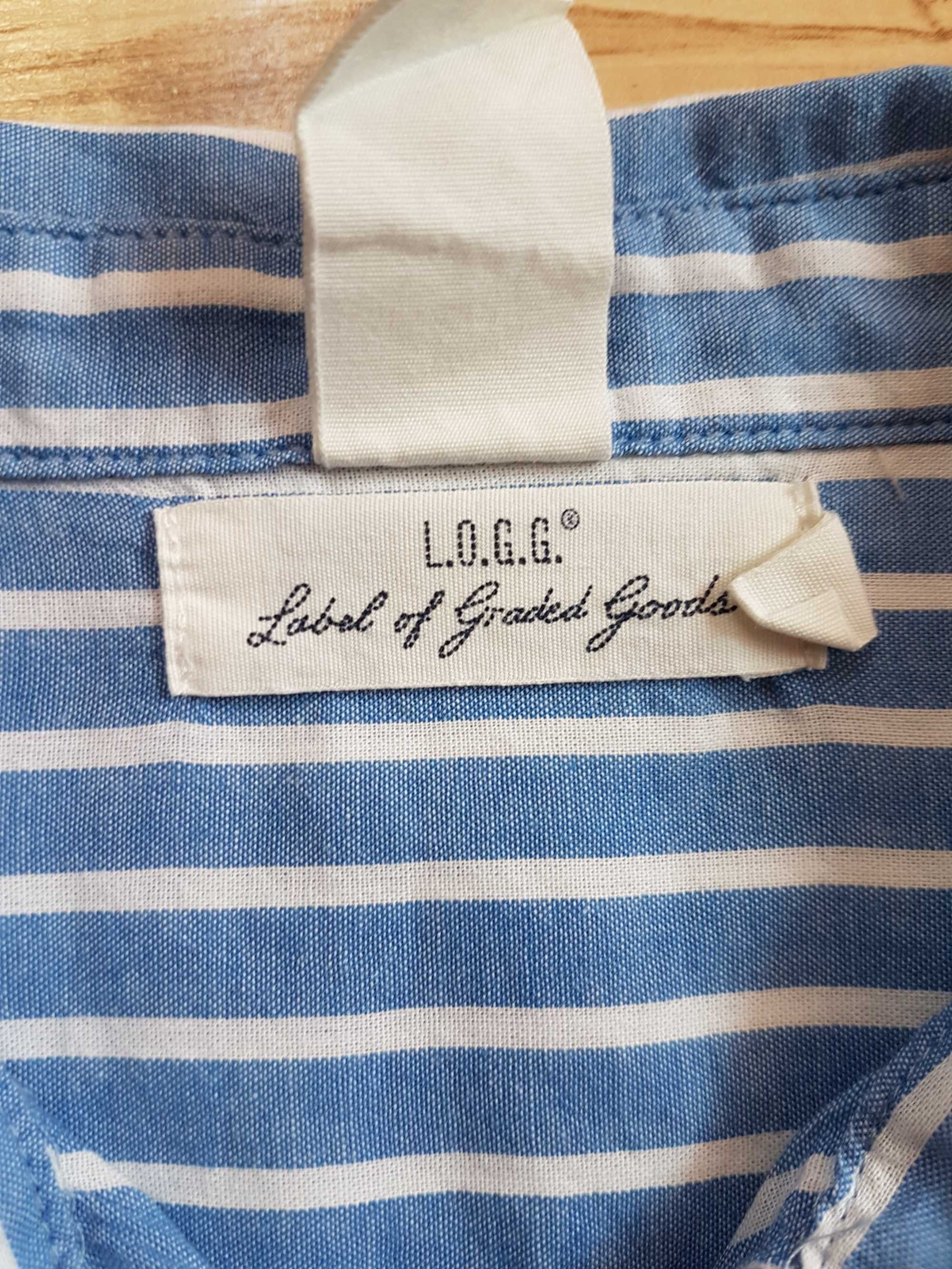 Koszula w paski L.O.G.G. XS