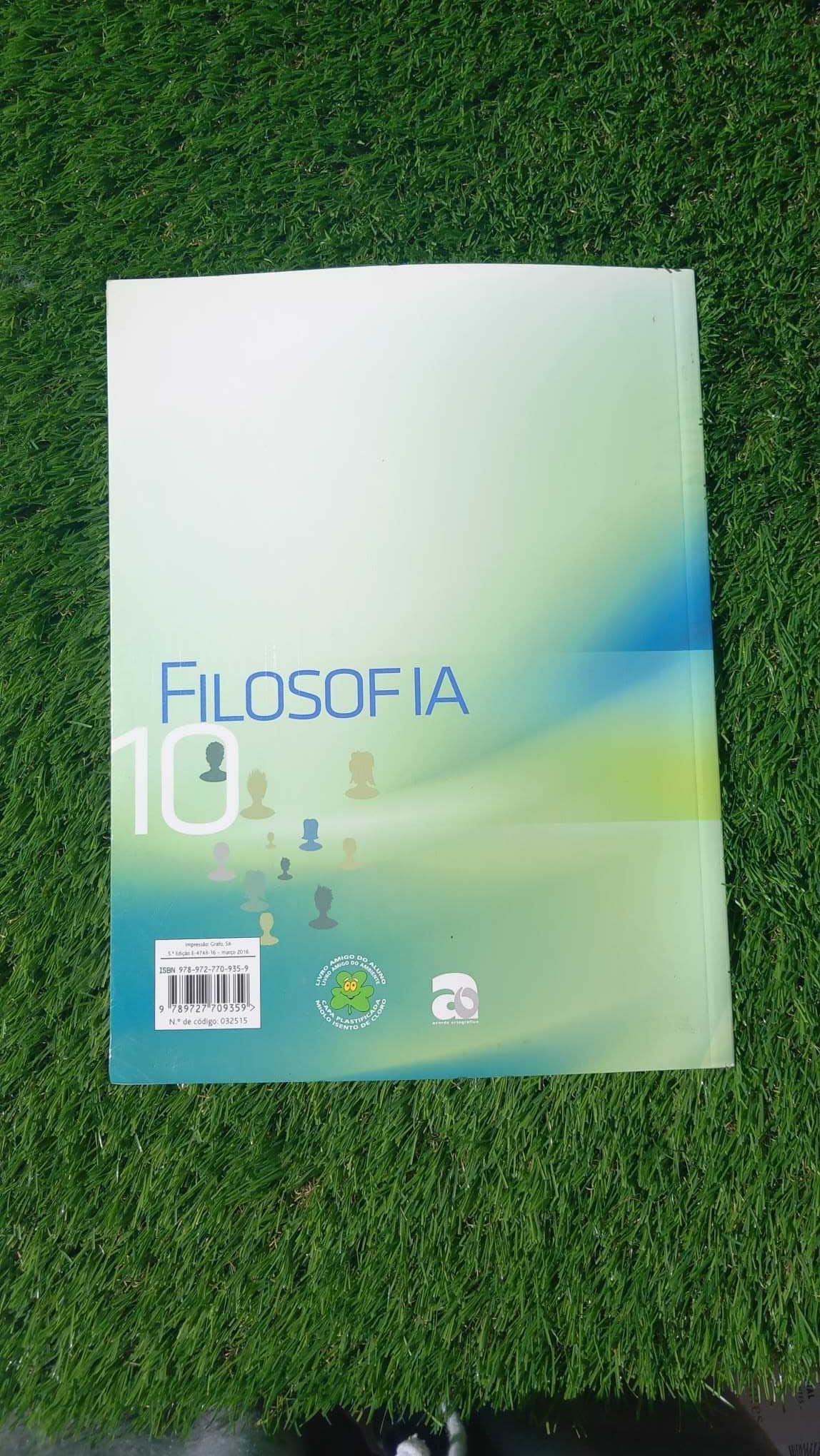 Caderno de apoio Filosofia 10