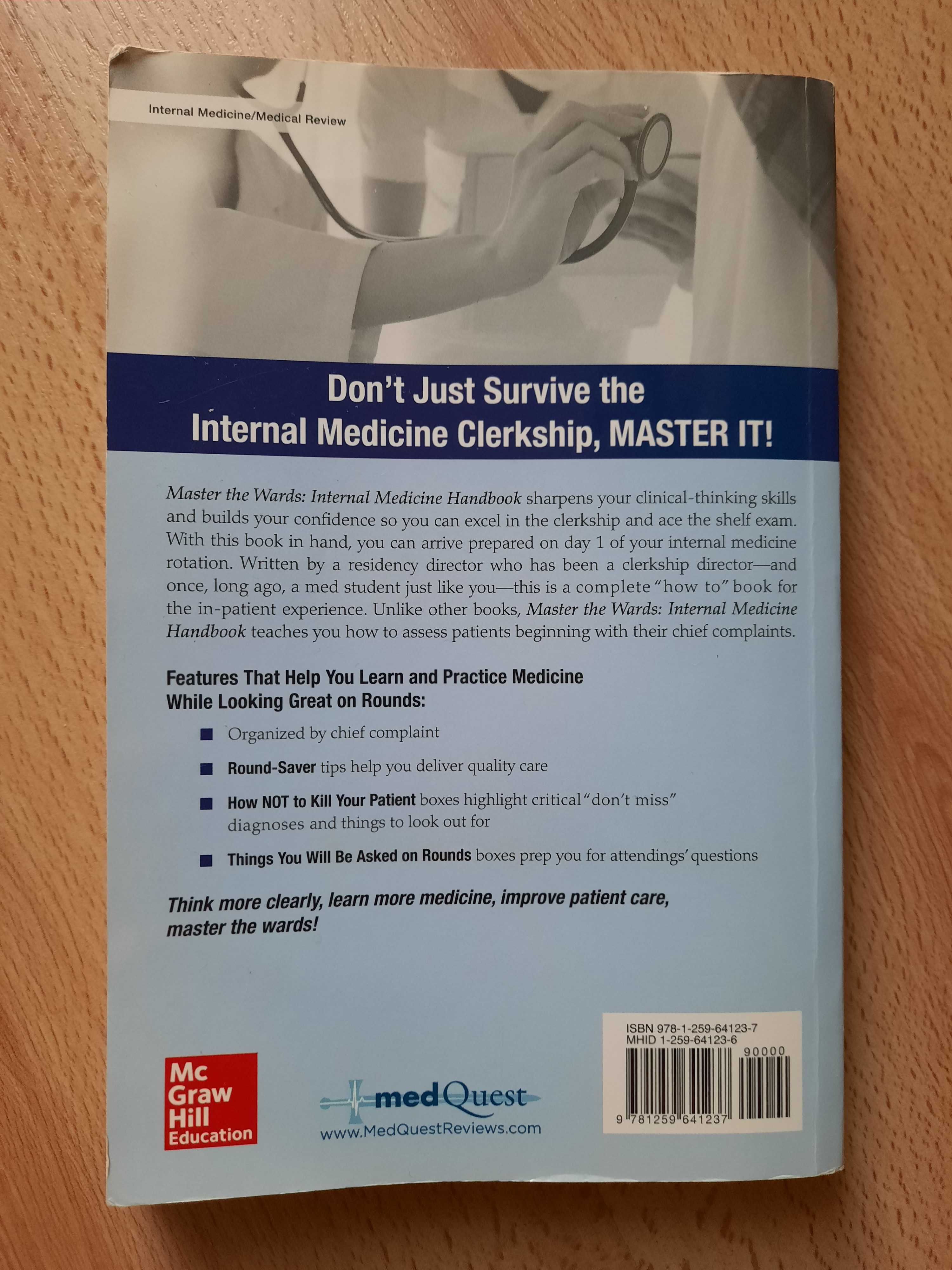Master the Wards: Internal Medicine Handbook