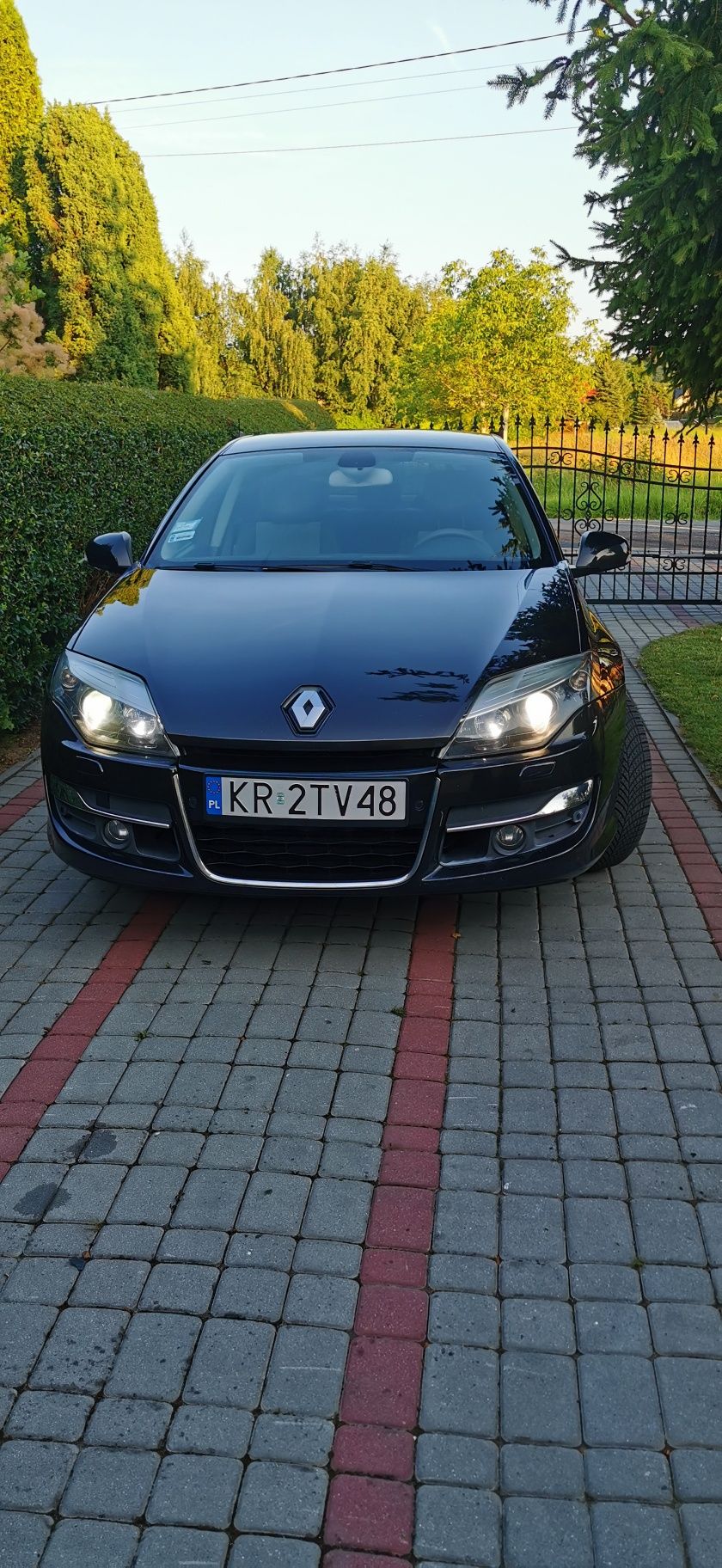 Renault Laguna 3 2.0dci 173km/200km GT line 4 control Automat