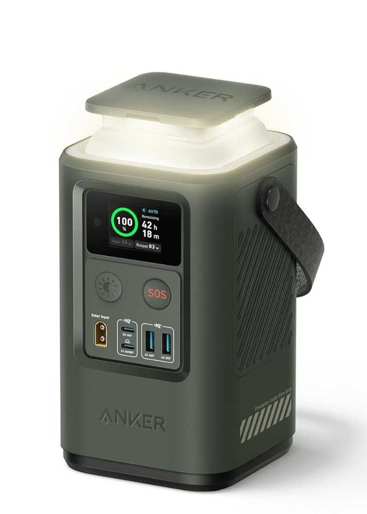 anker 548 power bank 60,000mah portable charger power station e 2шт.