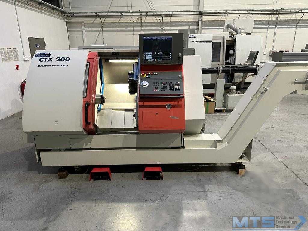 Tokarka CNC DMG Gildemeister CTX 200 - cena netto 99 000zł