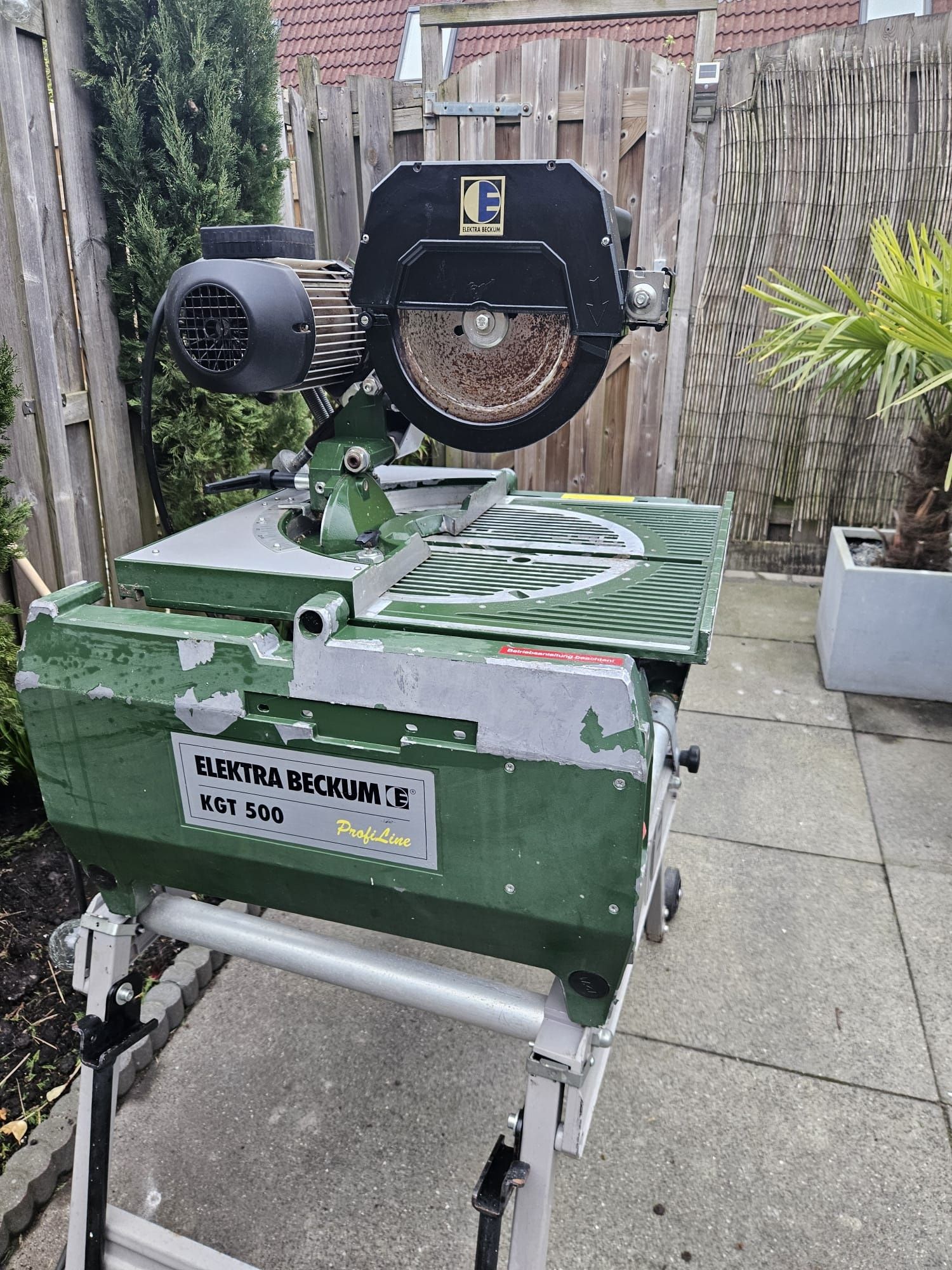 Elektra Beckum KGT500 2w1 DeWalt Metabo